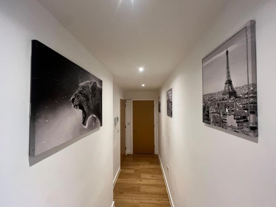 2 Bed Corner Apartment With Gym Манчестер Экстерьер фото